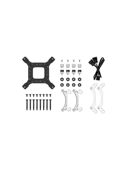 DEEPCOOL LE240 V2 RGB 240mm AM5/1700 İşlemci Sıvı Soğutma  - İşlemci Soğutucuları ürünleri tekmarshop.com'da